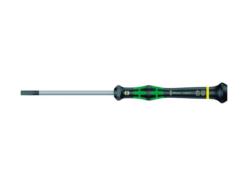 Elektronikskruvmejsel Spår, 4mm, Wera 2035