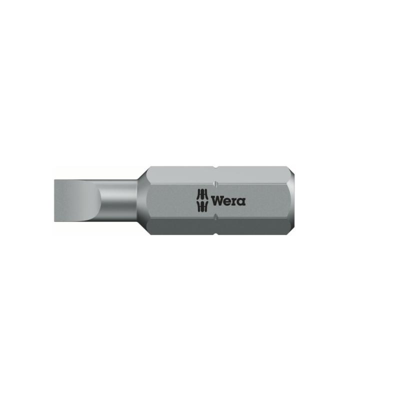 Bits, 1/4, 4,5X25Mm,Wera
