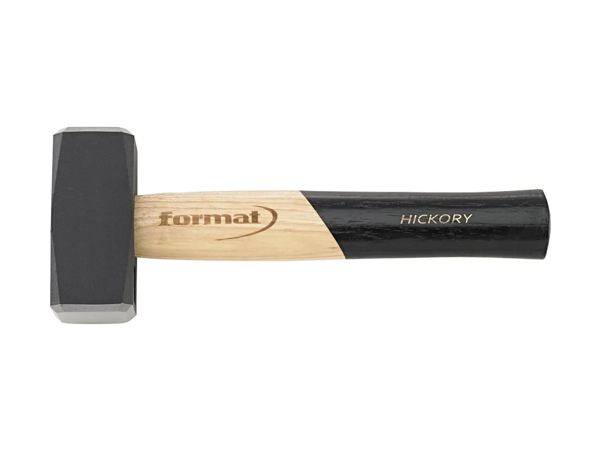 Mejselhammare, 1500G Med Skaft Av Hickoryträ Format