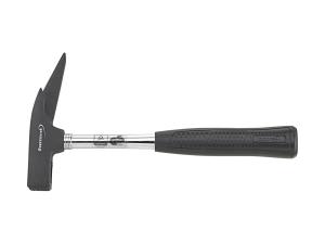 Platthammare, 600G, Med Stålrörskaft, Magnetisk Spikhållare