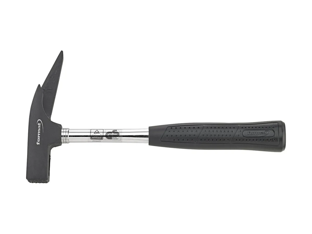 Platthammare, 600G, Med Stålrörskaft, Omagnetisk Spikhållare