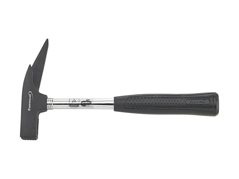 Platthammare, 600G, Med Stålrörskaft, Omagnetisk Spikhållare