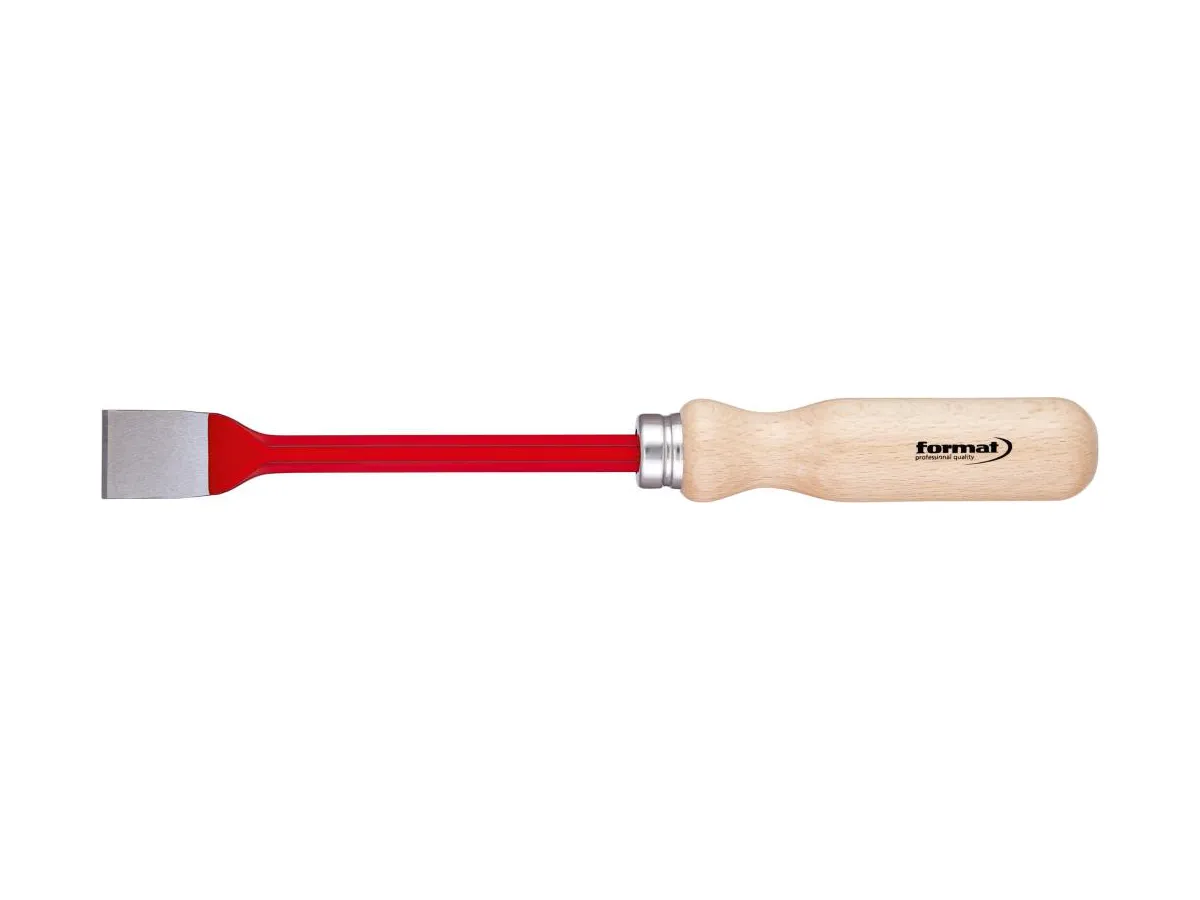 Skavstål, Bred 150Mm Lång, 22Mm Klingbredd, Format