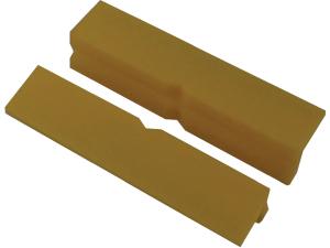 Skyddsbackar Plast 100mm, magnetfäste, Scangrip