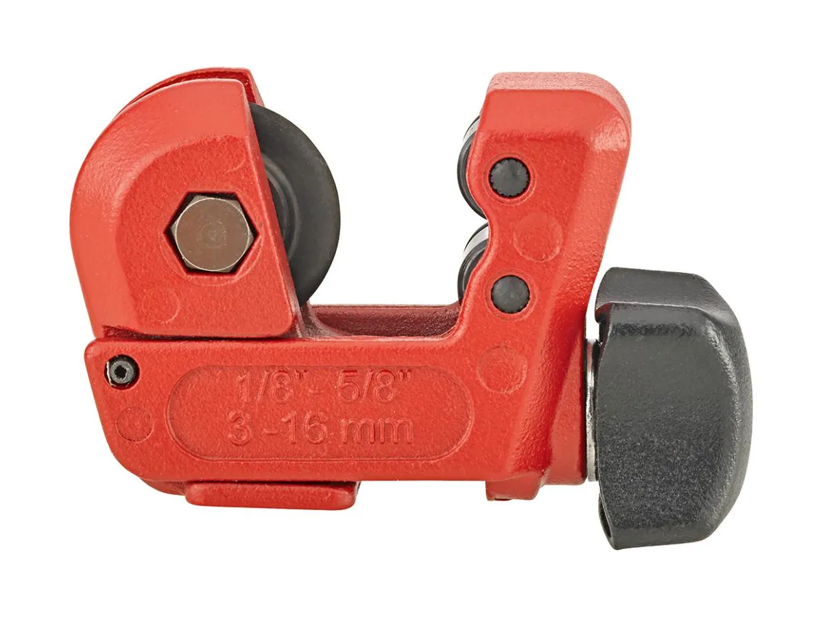 Rörskärare mini, Ø 3–16 mm, kompakt, Format