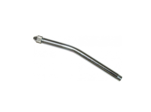 Munstycksrör böjt med spetsig mynning, FORMAT