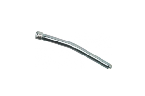 Munstycksrör böjt, med ihåligt munstycke, FORMAT