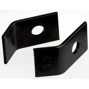 1 Par Reservknivar För Lackborttagningspincett(599496) Ø 1,0 mm, Knipex