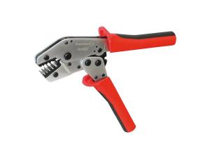 Presstång För Ändhylsor, 205Mm, 0,5-6 Mm², Med 5 Crimpzoner, Format