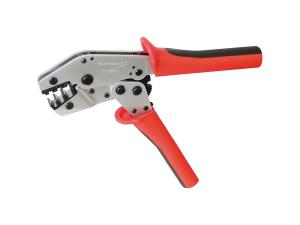 Presstång För Ändhylsor, 205Mm, 6-16 Mm², Med 3 Crimpzoner, Format