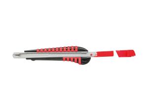 Brytbladskniv metall, 9mm, inkl. 1 blad, Format