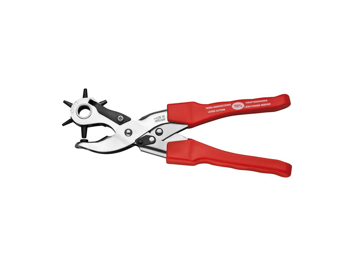 Håltång 250mm, hål-Ø 2-4,6mm, Format