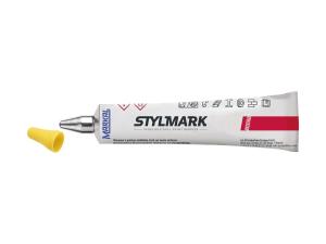 Markeringsstift MARKAL STYLEMARK - Färg: gul, Texttjocklek 3mm