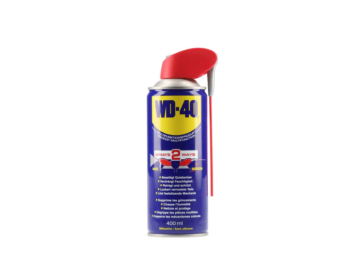 Universalspray Wd 40, 400Ml Smart Straw