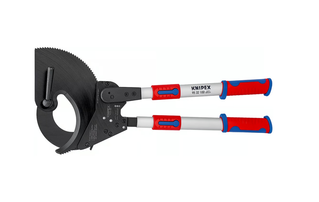 Kabelsax med teleskopskänklar, 650-860Mm, flerkomponenthandtag, Knipex