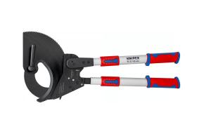 Kabelsax med teleskopskänklar, 650-860Mm, flerkomponenthandtag, Knipex