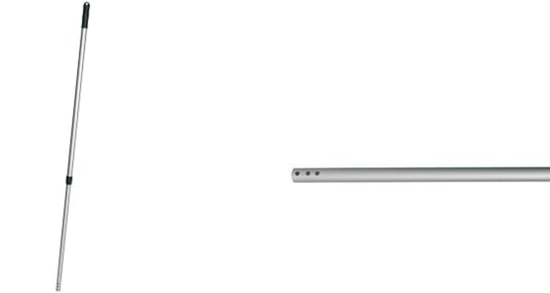 Moppskaft Alu Hål 1500 mm