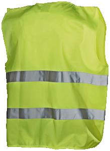 Väst 287P Gul Onesize