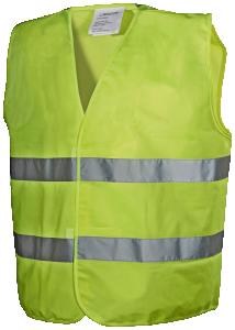 Väst 287P Gul Onesize