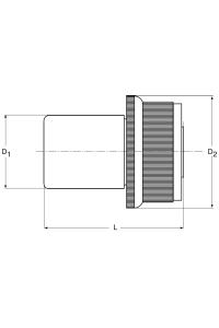 Bitsadapter 1/4"