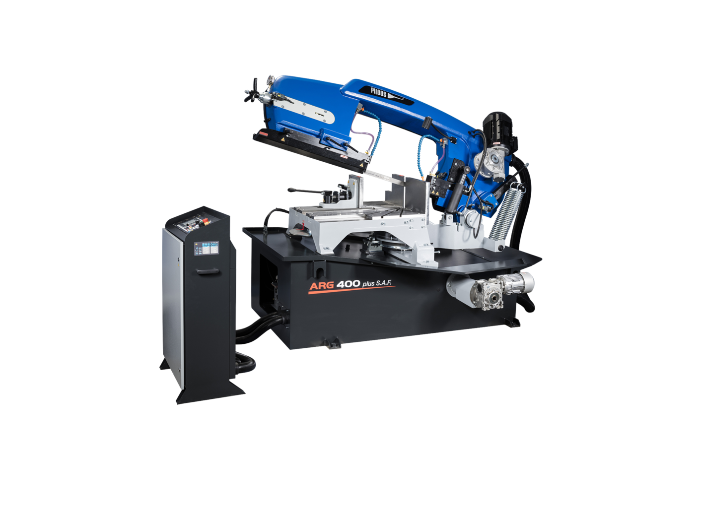 Kallbandsåg Pilous ARG 400 PLUS SAF 400-3