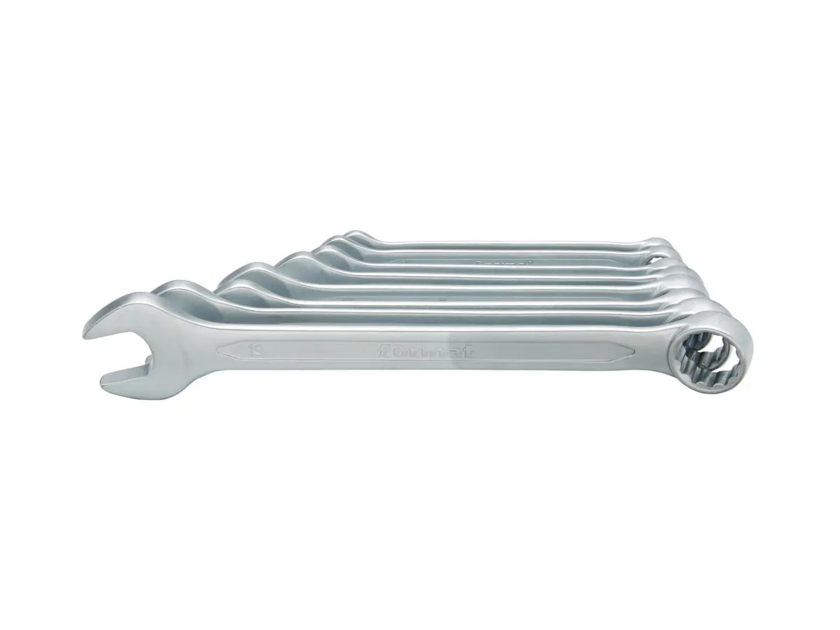 U-Ringnyckel-Sats 8-19Mm, Form A, 8 Delar, Format