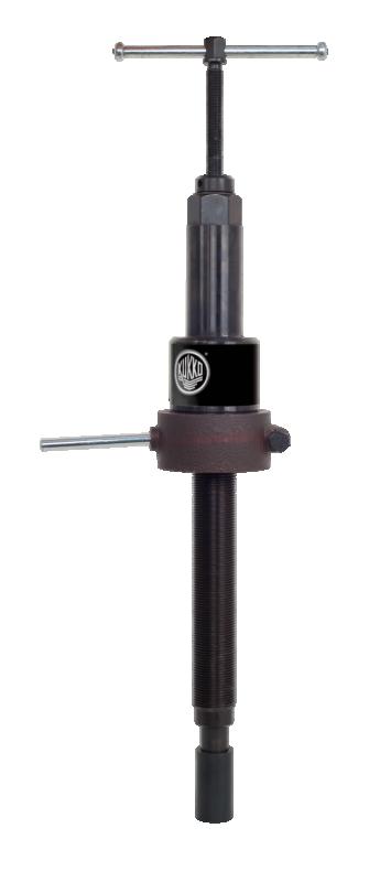 Lång hydraulisk spindel, upp till 20 t dragkraft (gängtappmått )