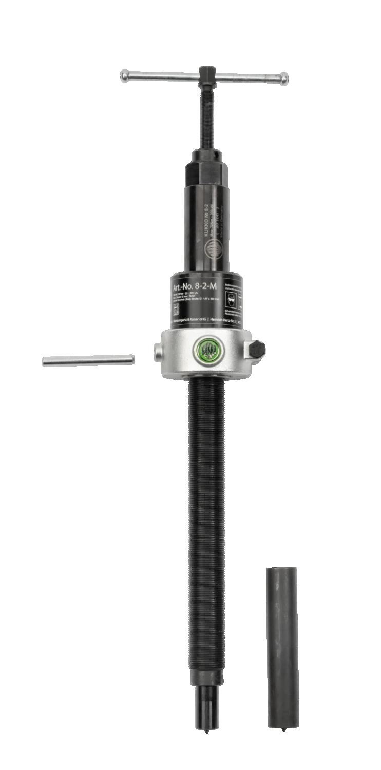Lång hydraulisk spindel, upp till 20 t dragkraft