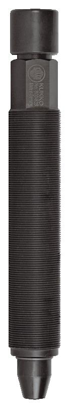 Mekanisk slagchockspindel (gängmått )