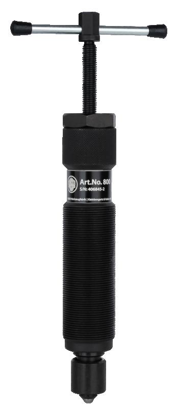 Kort hydraulisk spindel, upp till 10 t dragkraft (gängmått )