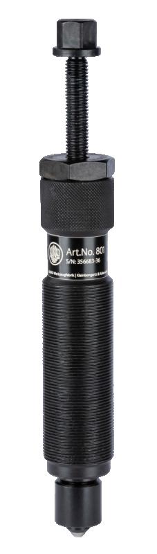 Kort hydraulisk spindel, upp till 15 t dragkraft (gängmått )