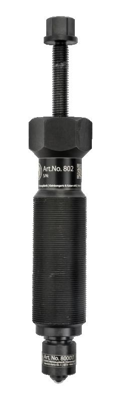 Kort hydraulisk spindel, upp till 20 t dragkraft (gängmått )