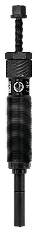 Kort hydraulisk spindel, upp till 15 t dragkraft (gängmått )