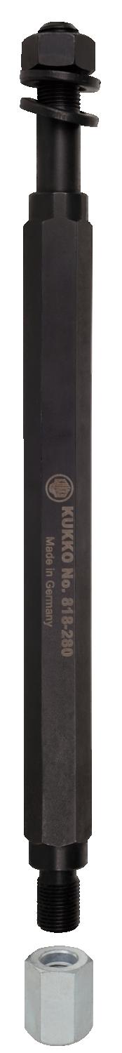 Kompletter Zugbolzen (250 mm Verlängerung)