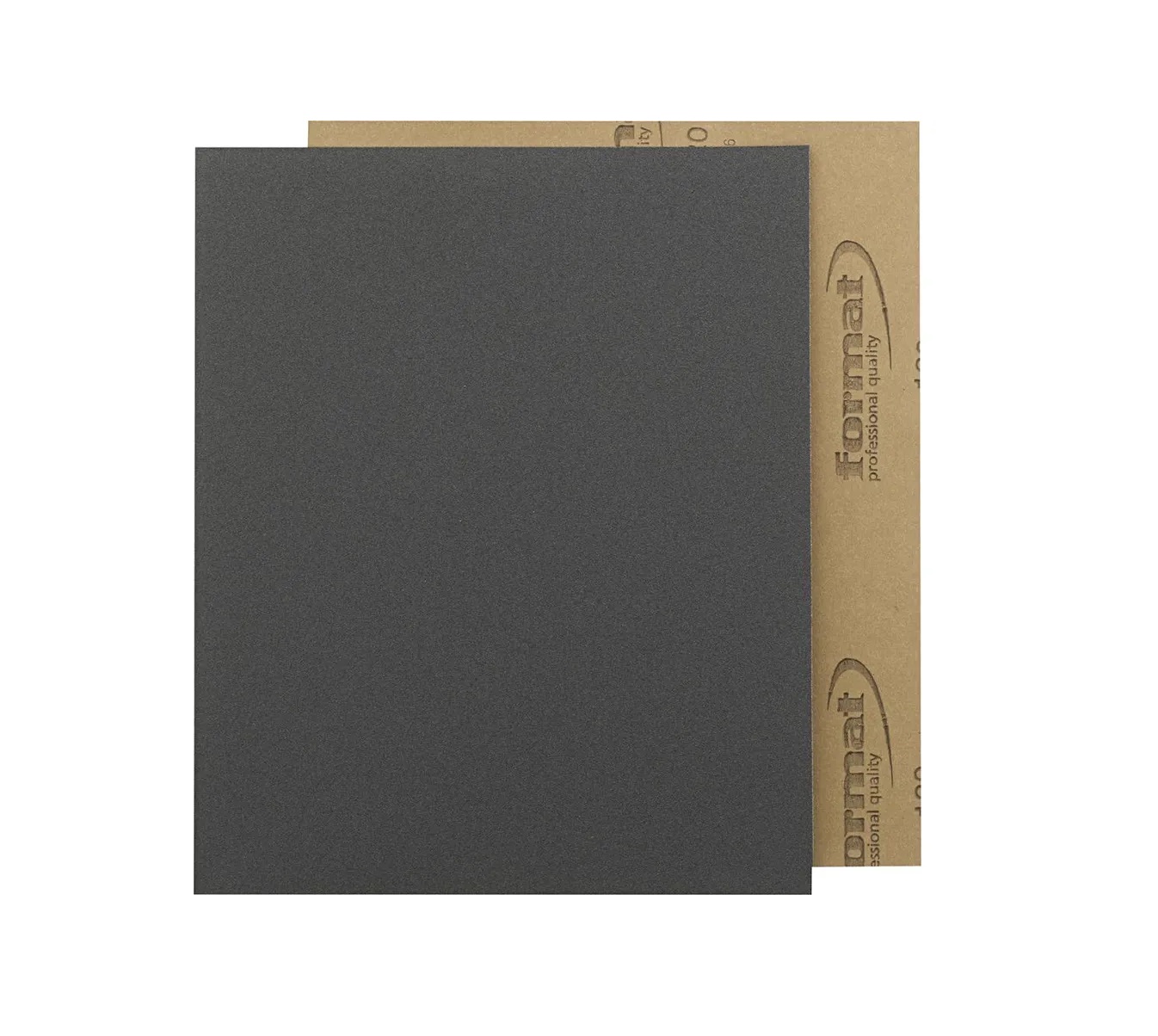 Våtslippapper K400 230x280mm, vattenfast, Format