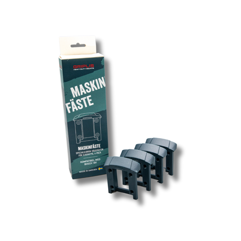Maskinfäste BOSCH Kompatibel 18V 4-Pack, Griplis