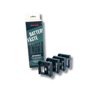 Batterifäste BOSCH Kompatibel 18V 4-Pack, Griplis