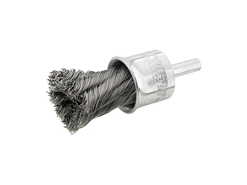 Ändborste Virad, 23x29x0,35mm, ståltråd, Format