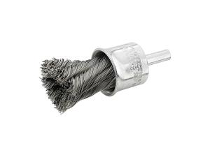 Ändborste Virad, 20x29x0,35mm, ståltråd, Format