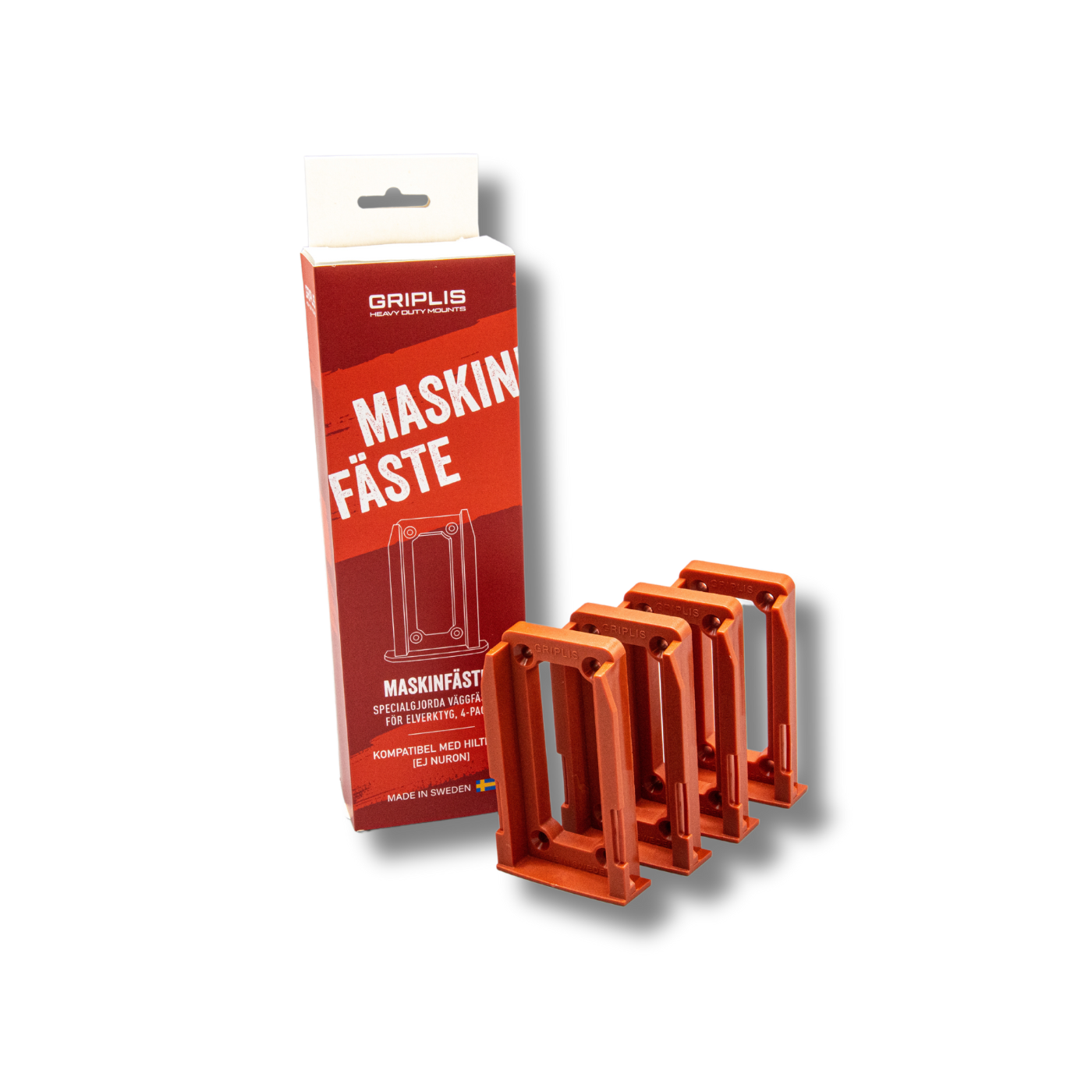 Maskinfäste HILTI Kompatibel 18V 4-Pack, Griplis