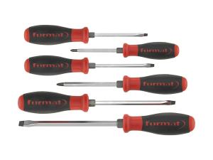 Skruvmejselsats Spår 4,5-8Mm + Ph 1+2, Format