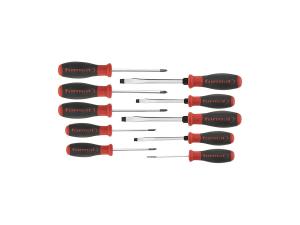 Skruvmejselsats Spår 3-7Mm, Ph 1+2, Pz 1+2, Format