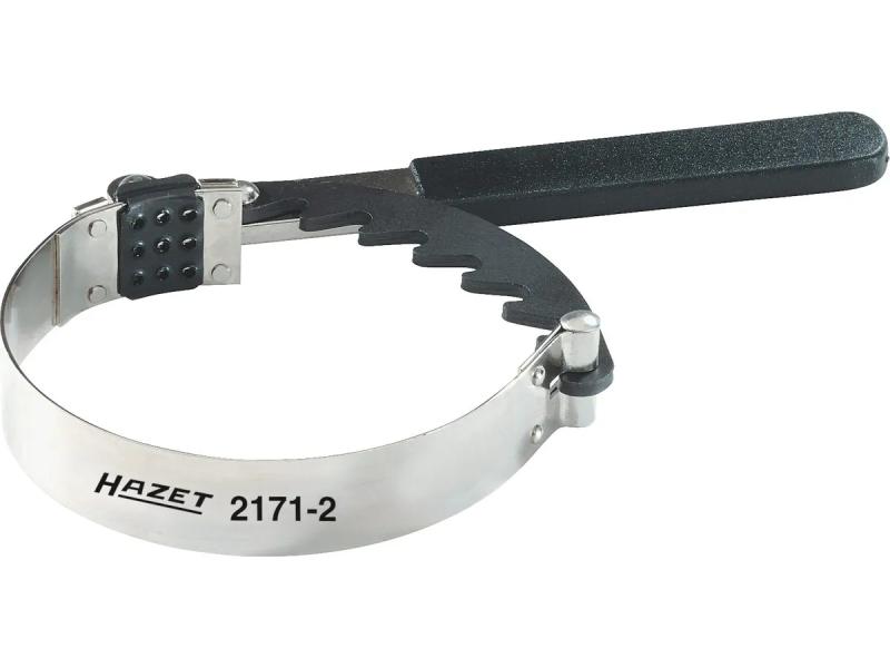 Oljefiltertång, 75-110Mm, Med Handtag. Storlek 2 2171-2 Hazet