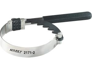 Oljefiltertång, 75-110Mm, Med Handtag. Storlek 2 2171-2 Hazet