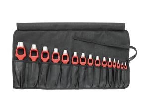 Huggpipsats 2-30mm, 15-delar, DIN 7200-A, Format