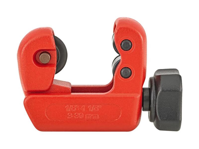 Rörskärare mini, Ø 3–30 mm, kompakt, Format