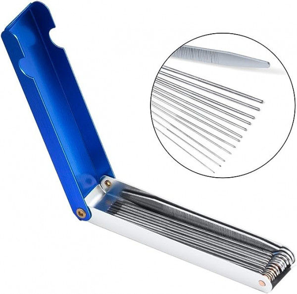 Rensnålsats 13 nålar 100mm