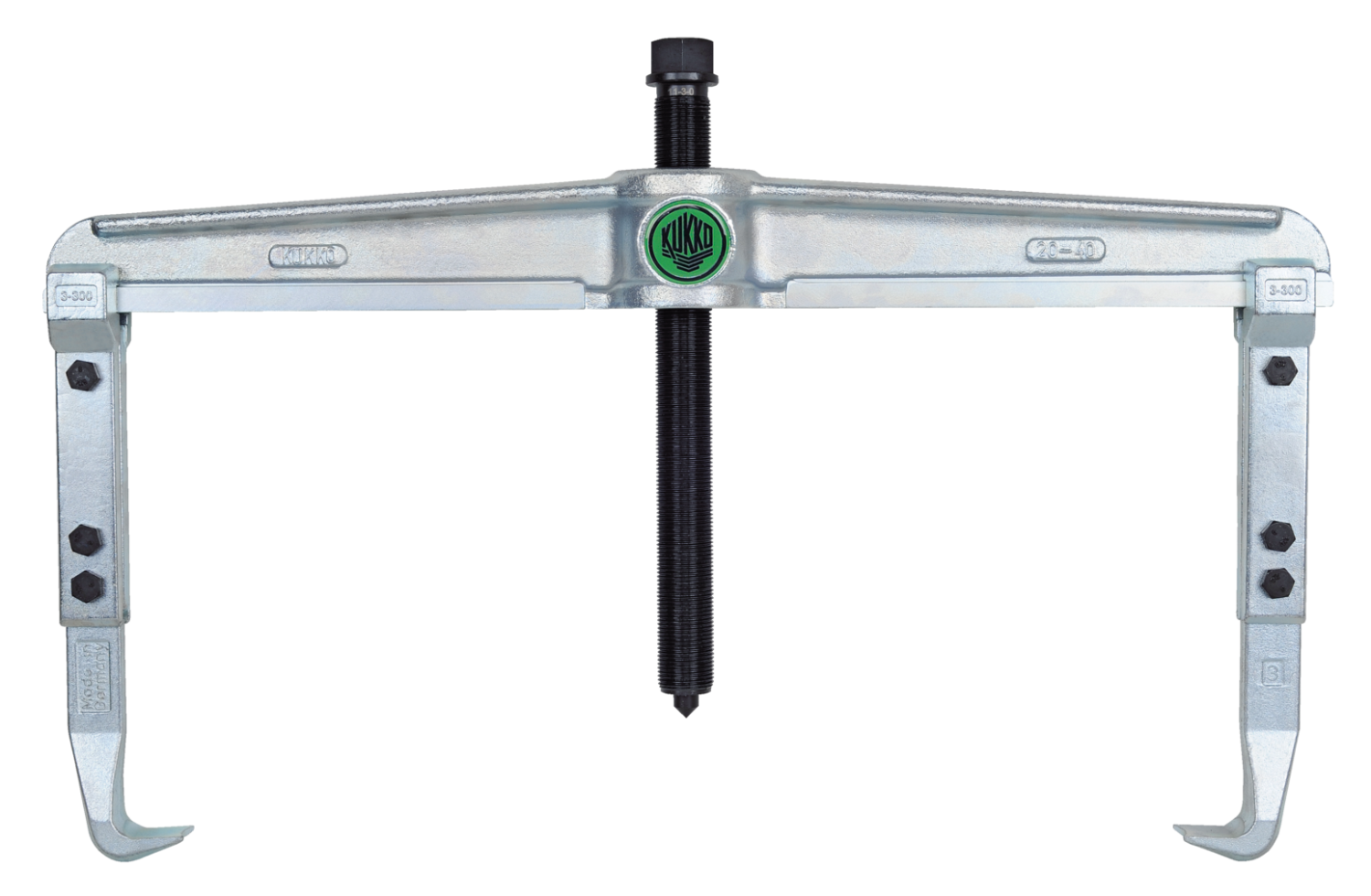 Avdragare 2-armad, 650x300mm, Kukko 20-40