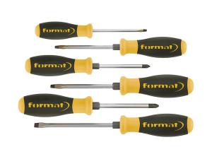 Skruvmejsel Med Slagyta Spår 3,5-7Mm + Ph 1+2, Format