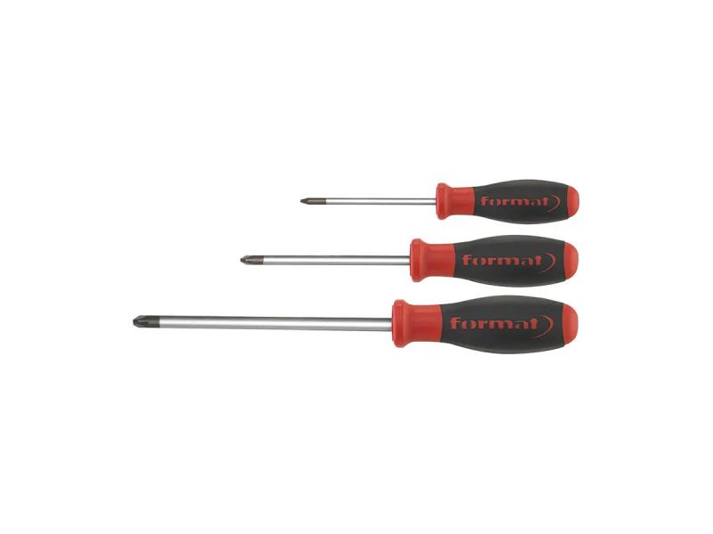 Skruvmejselsats Pz 1+2+3, Format